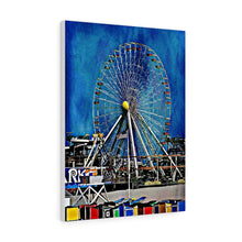 Load image into Gallery viewer, Oil Painting Wall Art Print Wildwood Beach Decor