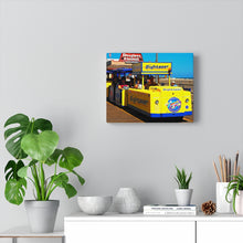 Load image into Gallery viewer, Watercolor Painting Wall Art Print Wildwood NJ Tramcar Douglas