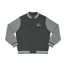 Load image into Gallery viewer, WIldwood Sign and Men's Varsity Jacket