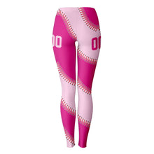 Load image into Gallery viewer, Personalized Leggings Rose & Pink