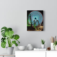 Load image into Gallery viewer, Cartoon Art Wall Decor Art Paint Beach Painting Ferris Wheel Amusement park