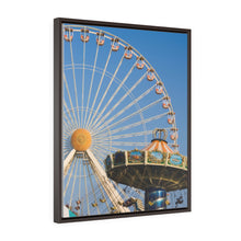 Load image into Gallery viewer, Canvas Print Wildwood New Jersey Morey's Piers Amusement Park Portrait