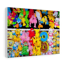 Load image into Gallery viewer, Gouache Digital Art painting Wall Art Print Carnival Game Wildwood Boardwalk