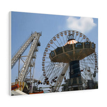 Load image into Gallery viewer, Cartoon Art Wall Decor Art Paint Beach Painting Carnival Decor Wildwoods