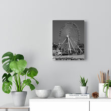 Load image into Gallery viewer, Black and White Photography Wall Art Print Wildwood Beach Decor