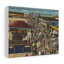 Load image into Gallery viewer, Old Wildwood Postcard Home Decor Wall Art Print Canvas