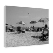 Load image into Gallery viewer, Black and White Photography Wall Art Print Wildwood Crest Beach