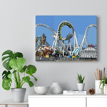 Load image into Gallery viewer, Cartoon Art Wall Decor Art Paint Carnival Decor Morey's Piers