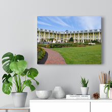 Load image into Gallery viewer, Canvas Print Conference Hall Cape May NJ Wall Art Print
