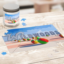 Load image into Gallery viewer, The Wildwood Crest Sign Jigsaw Puzzle Game