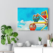 Load image into Gallery viewer, Oil Painting Wall Art Print Wildwood NJ Boardwalk