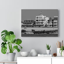 Load image into Gallery viewer, Black and White Photography Wall Art Print Cape May Beach