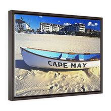 Load image into Gallery viewer, Watercolor Painting Wall Art Print Lifeboat Beach Cape May NJ