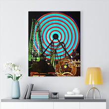 Load image into Gallery viewer, Wildwood Jersey Shore Oil Painting Wall Art Print Morey's Piers