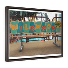 Load image into Gallery viewer, Canvas Print Wildwood Jersey Shore Morey's Piers Amusement Park