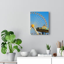 Load image into Gallery viewer, Watercolor Painting Wall Art Print Wildwood Moreys Piers