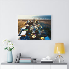 Load image into Gallery viewer, Watercolor Painting Wall Art Print Wildwood New Jersey shore Beach