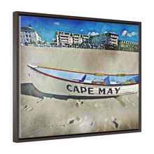 Load image into Gallery viewer, Oil Painting Wall Art Print Lifeboat Beach Cape May NJ