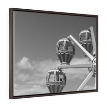 Load image into Gallery viewer, Black and White Photography Wall Art Print Wildwood Beach Sky