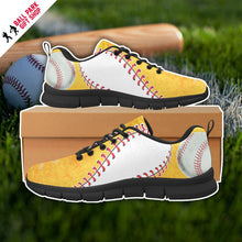 Load image into Gallery viewer, Pittsburgh Sneakers Gold & White