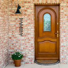 Load image into Gallery viewer, Custom Family Steel Sign