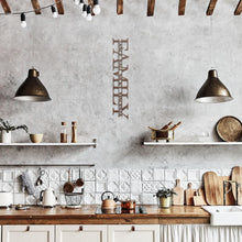 Load image into Gallery viewer, Custom Family Steel Sign