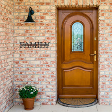 Load image into Gallery viewer, FAMILY Custom Name Steel Sign