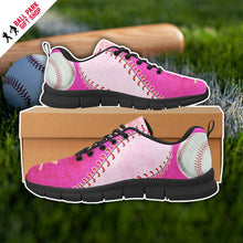 Load image into Gallery viewer, Baseball Sneakers Rose & Pink