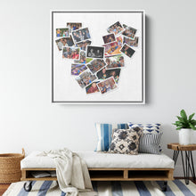 Load image into Gallery viewer, Hidden Mickey Canvas Wall Art
