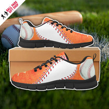 Load image into Gallery viewer, New York Sneakers Orange & White