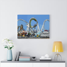Load image into Gallery viewer, Cartoon Art Wall Decor Art Paint Carnival Decor Morey's Piers