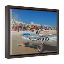 Load image into Gallery viewer, Canvas Print Wildwood New Jersey Shore Beach