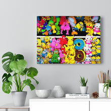 Load image into Gallery viewer, Watercolor Painting Wall Art Print Carnival Game Wildwood Boardwalk