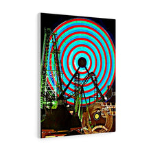 Load image into Gallery viewer, Wildwood Jersey Shore Oil Painting Wall Art Print Morey's Piers