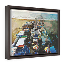 Load image into Gallery viewer, Oil Painting Wall Art Print Wildwood New Jersey Shore Beach