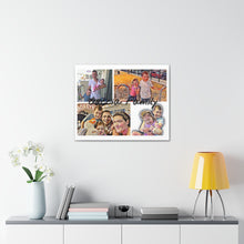 Load image into Gallery viewer, Family Photo Collage Art Canvas Gallery Wraps