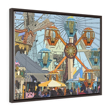 Load image into Gallery viewer, Cartoon Art Wall Decor Art Paint Beach Painting carnival decor