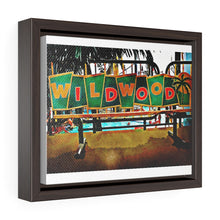 Load image into Gallery viewer, Wildwood Jersey shore Morey's Piers amusement park bench