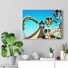 Load image into Gallery viewer, Watercolor Painting Wall Art Print Wildwood NJ Boardwalk