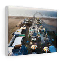 Load image into Gallery viewer, Wildwood NJ skyline Cartoon Art Wall Decor Art Paint Beach Painting