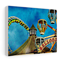 Load image into Gallery viewer, Wildwood Jersey shore Morey's Piers Oil Painting Wall Art Print