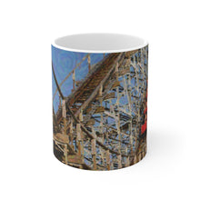 Load image into Gallery viewer, Artistic Painting Wildwood NJ Coffee Or Tea Mug 11oz