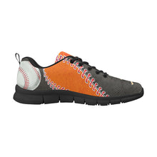Load image into Gallery viewer, Baltimore Sneakers Orange & Black
