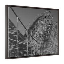 Load image into Gallery viewer, Wildwood Jersey Roller Coaster Black and White Photography Wall Art Print