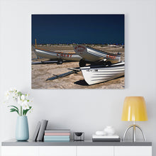 Load image into Gallery viewer, Wildwood Crest New Jersey shore lifeguarded boats on the beach ocean view