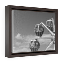 Load image into Gallery viewer, Black and White Photography Wall Art Print Wildwood Beach Sky