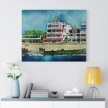 Load image into Gallery viewer, Oil Painting Wall Art Print Cape May Beach