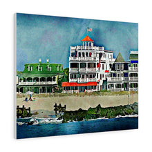 Load image into Gallery viewer, Oil Painting Wall Art Print Cape May Beach
