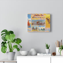 Load image into Gallery viewer, Old Beach Wildwood By The Sea Home Decor Wall Art Print Canvas
