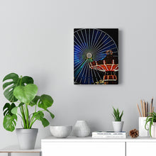 Load image into Gallery viewer, Oil Painting Wall Art Print WIldwood NJ Ferris wheel